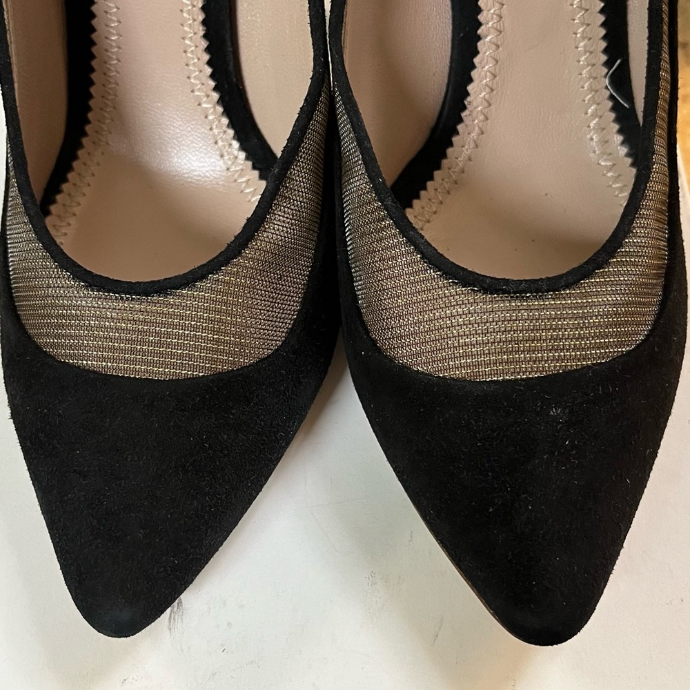 NWTB Chloe Adina Ricoperto Biella Pumps - Picture 3 of 12